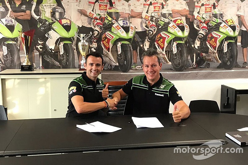 Barberá ficha por el Kawasaki Puccetti para lo que resta de temporada en Supersport