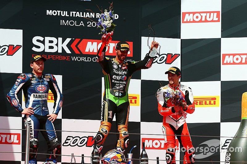 WSS - Sofuoglu s'impose au terme d'une course maintes fois reportée