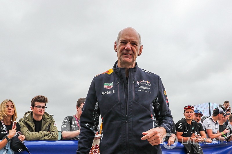 Ньюи начал активнее участвовать в работе над машиной Red Bull