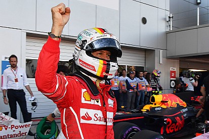 Vettel sempat rasakan tekanan sebelum raih pole Sochi