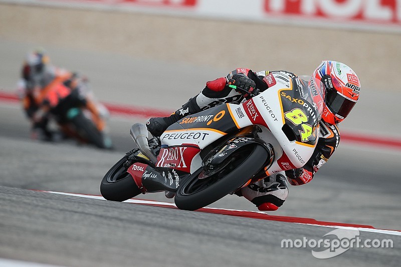 Jerez, Libere 1: Kornfeil precede Arbolino sotto alla pioggia