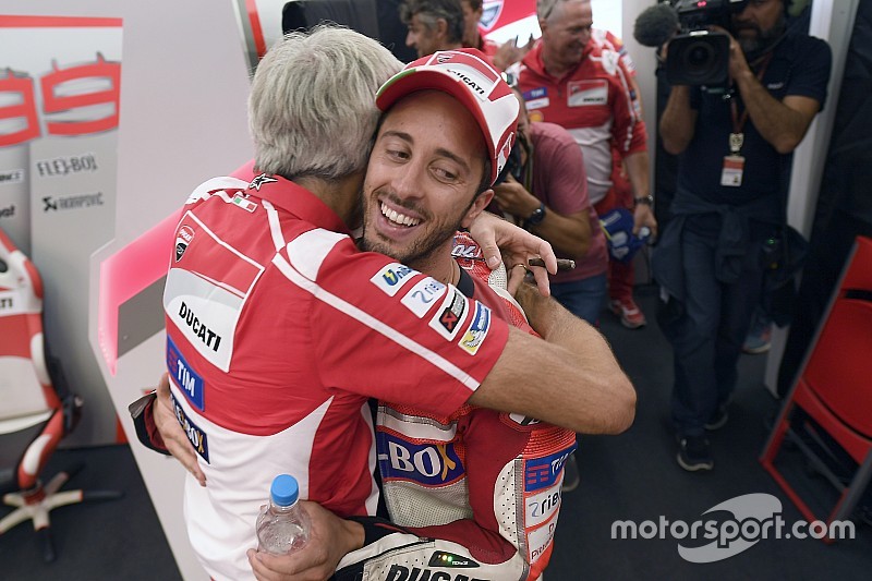 Dall’Igna: “Hemos hecho lo que había que hacer en ese momento”