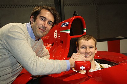 Kevin Jörg vers Trident en GP3