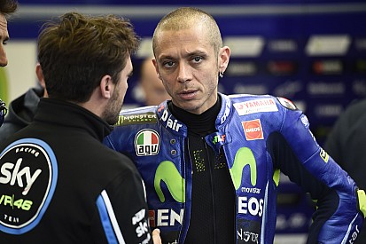 Valentino Rossi hospitalisé après un accident à l'entraînement