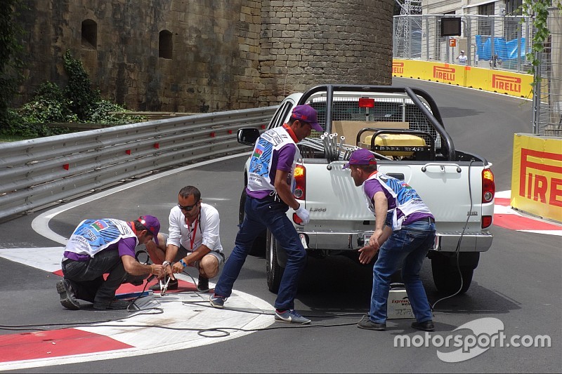Bakú deja al aire sus vergüenzas en la clasificación de GP2