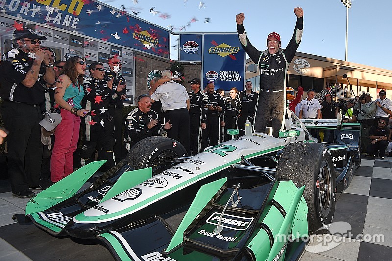 Пажено стал чемпионом IndyCar