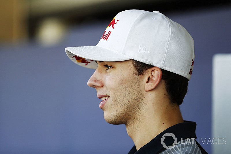 Gasly: Toro Rosso'yla F1'e geçişim paradan ibaret değil