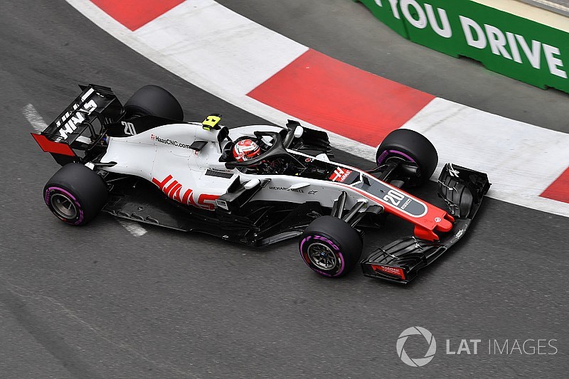 Haas beefs up bodywork to stop parts breaking off