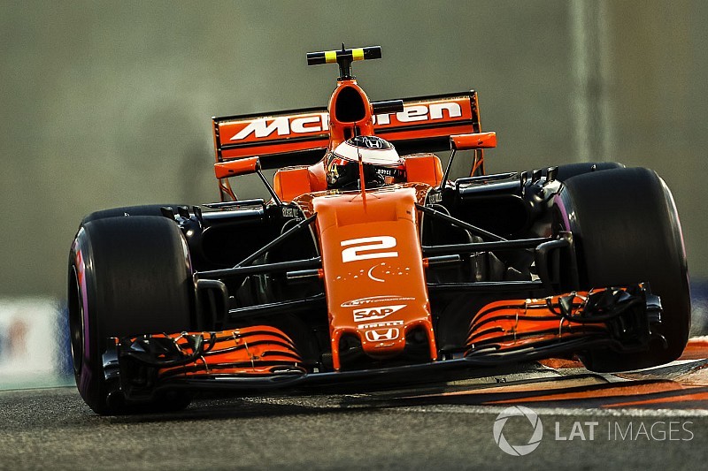 Vandoorne'a göre McLaren'in