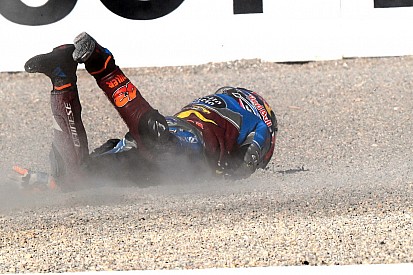 Galería: las caídas más destacadas de MotoGP, Moto2 y Moto3 en 2017