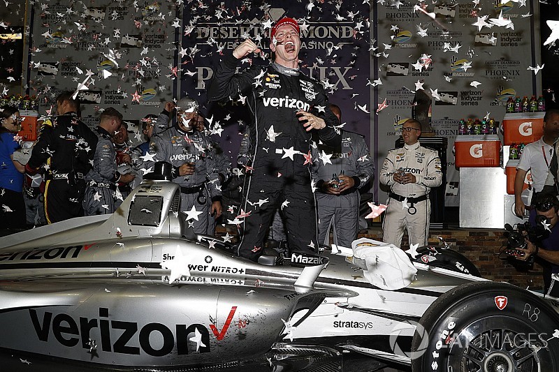 IndyCar у Фініксі: Ньюгарден здобув тактичну перемогу