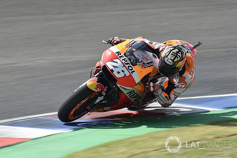 EL1 - Pedrosa prend la tête d'une 1re séance épargnée par la pluie