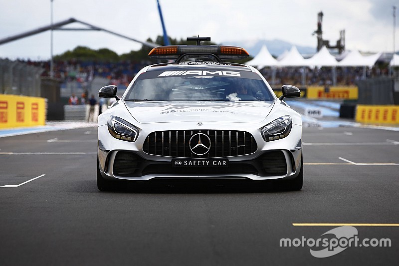 Formula 1's most powerful safety car