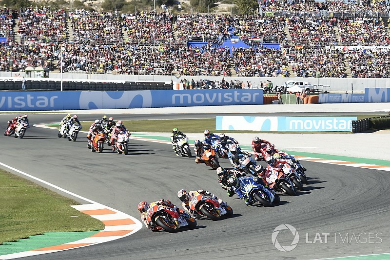 Дистанції деяких гонок MotoGP у 2018 році будуть меншими