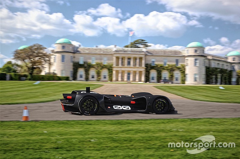 Roborace to take part in 2018 Goodwood FoS