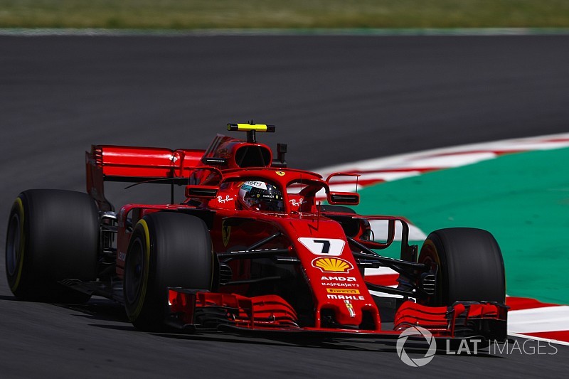 Räikkönen cambiará de motor para la calificación en España