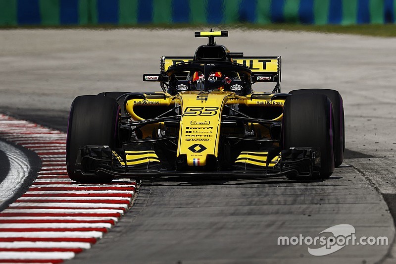Renault can't back off upgrades for 2019 car