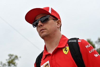 Kimi Räikkönen: Kein Kommentar zu Boxenstopp-Zwischenfall
