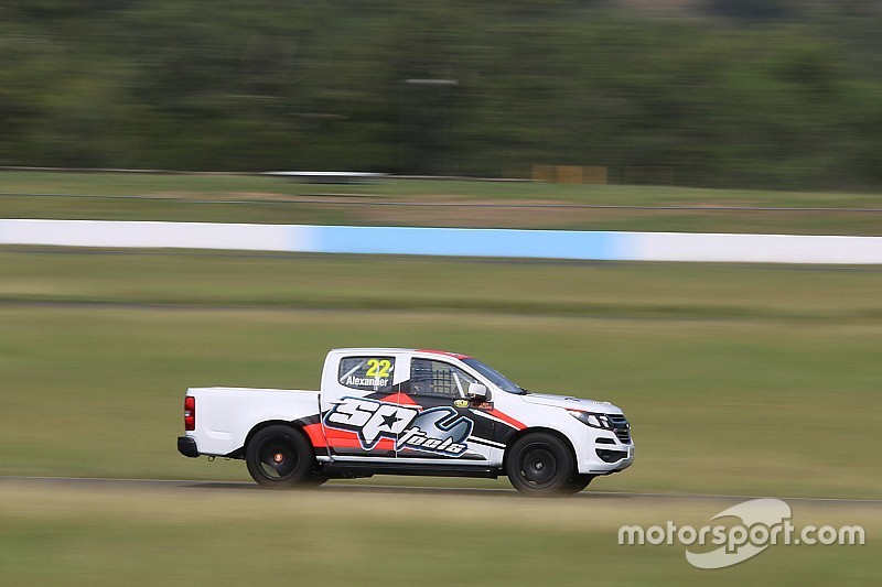 Five SuperUtes models hit the track