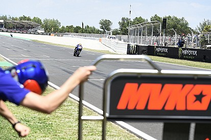 El test de Montmeló le dejó buenas sensaciones a Viñales