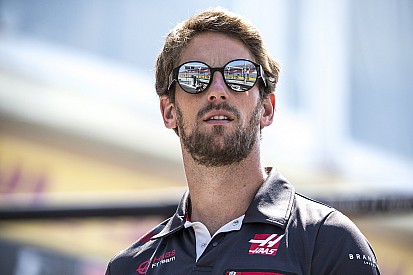 Grosjean peut réutiliser son moteur de Montréal