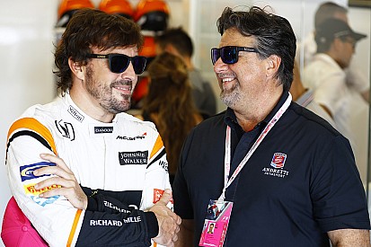 Andretti: Alonso na Indy causaria mesmo efeito de Mansell