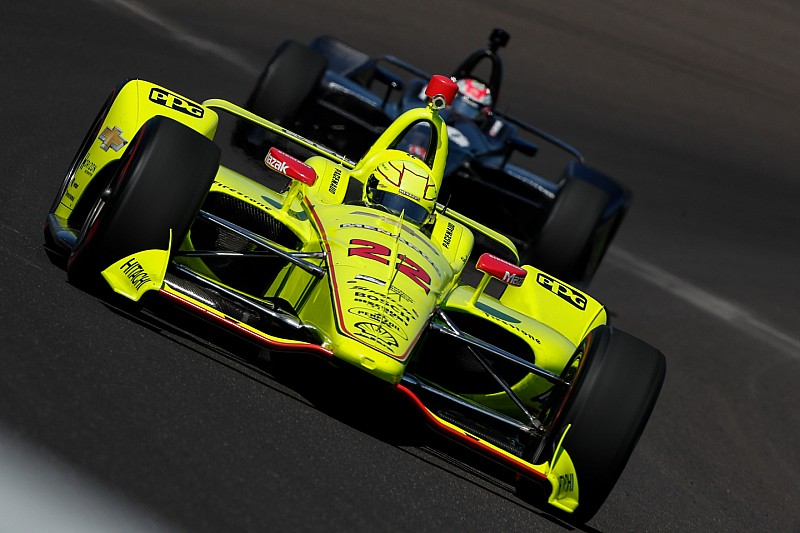Pagenaud no tiene claro cómo se desempañarán los autos en Indy500