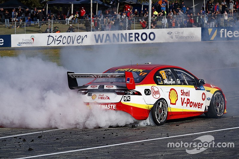 McLaughlin aiming to avoid tense Supercars title fight