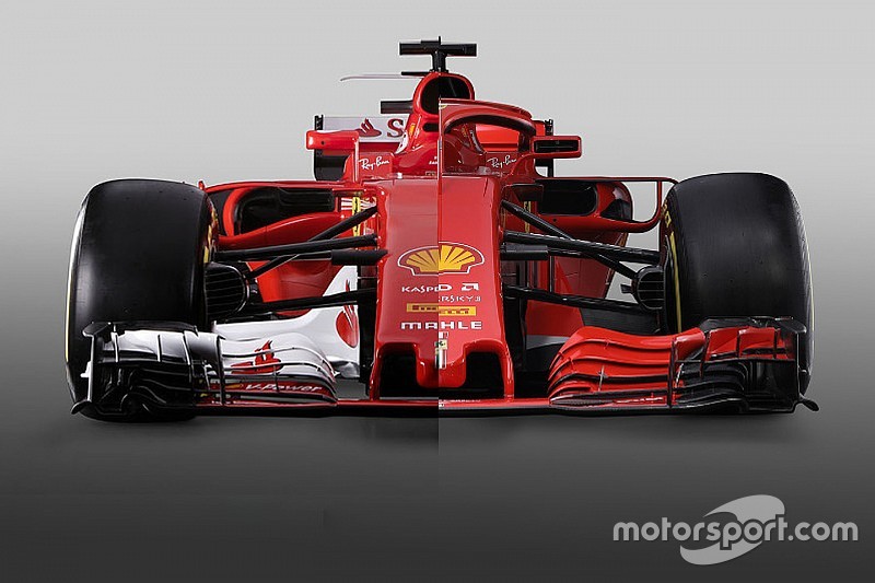 La comparaison des Ferrari SF70H et SF71H