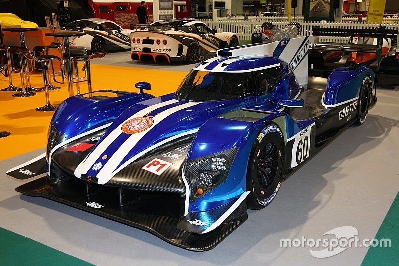 Ginetta presentó su LMP1