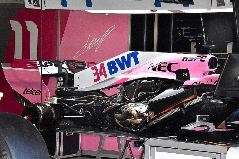 Formel-1-Technik: Detailfotos beim GP Kanada in Montreal