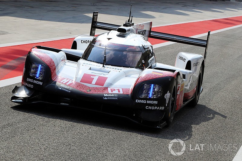Porsche ще скористається машиною LMP1 у 2018 році