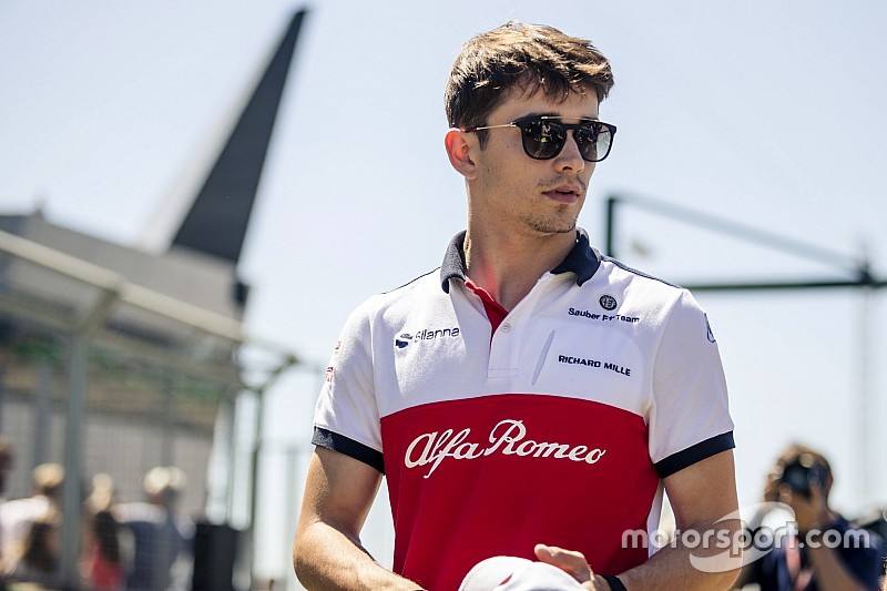 F1'in yüksek profilli çaylağı: Charles Leclerc