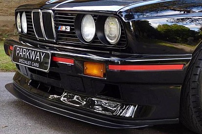A subasta un exclusivo BMW M3 E30 en su versión Sport Evolution