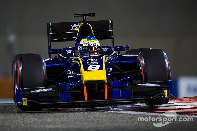 Formel 2 Abu Dhabi 2017: Kurioses Prema-Finish bei Rowland-Sieg