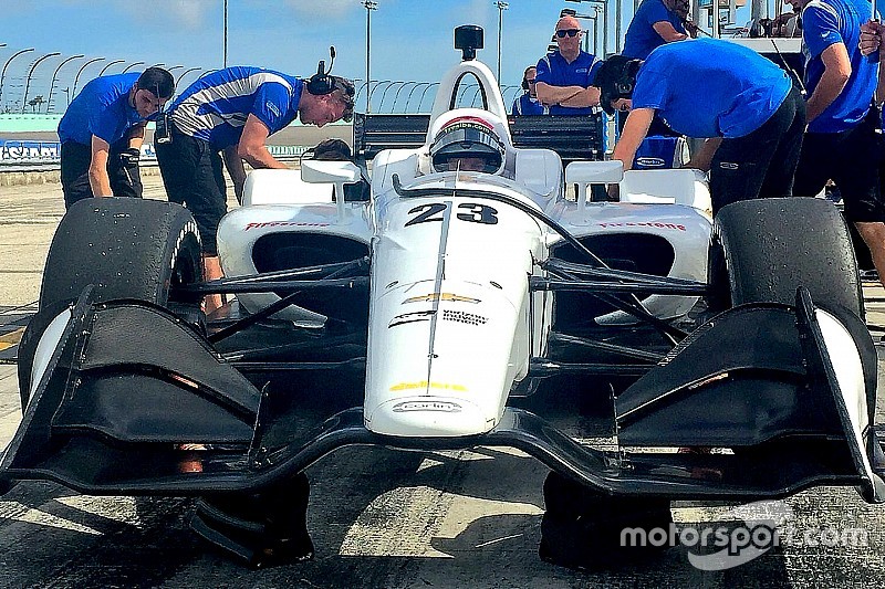 Kimball: “Muchos quedarán impresionados con Carlin”