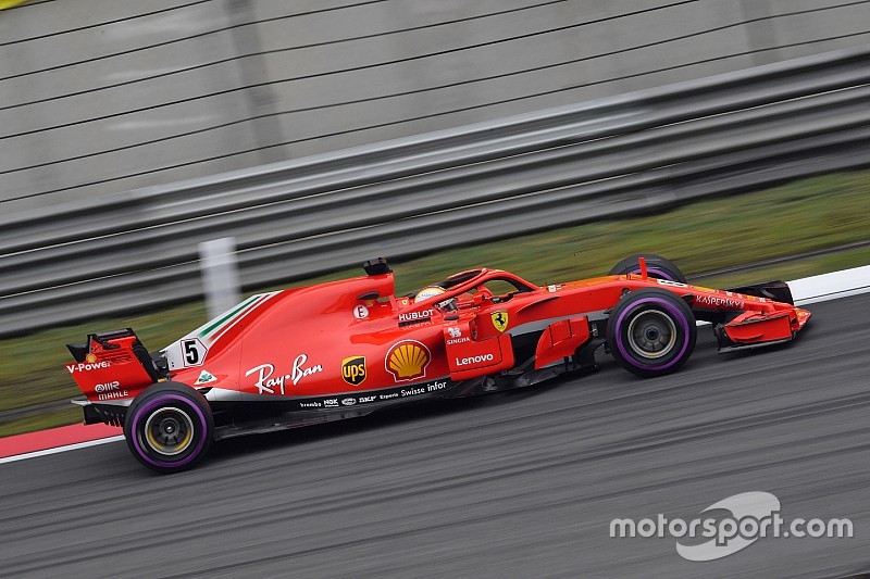 FP3 GP Tiongkok: Vettel pimpin Ferrari 1-2, mesin Ricciardo meletup
