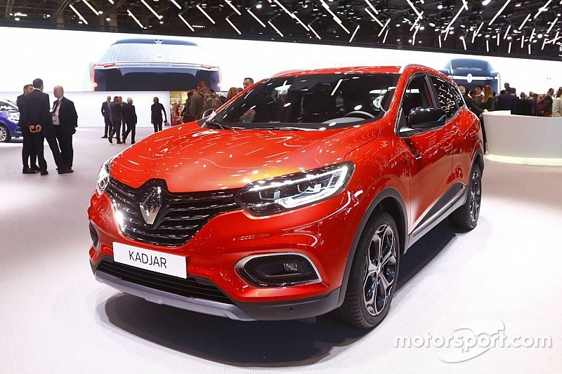Renault Kadjar оновив дизайн на Паризькому автосалоні