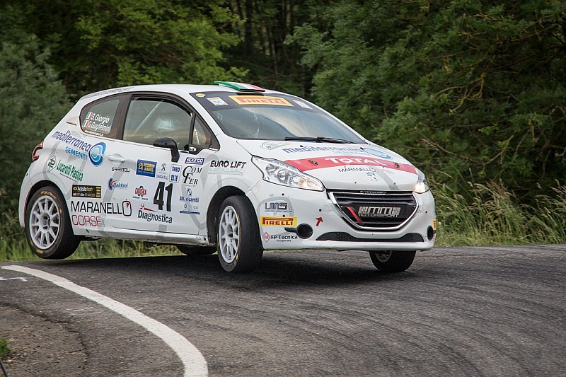 Peugeot Competition Rally 208: al Rally del Taro trionfa Leonardi. Guglielmini nuovo leader!