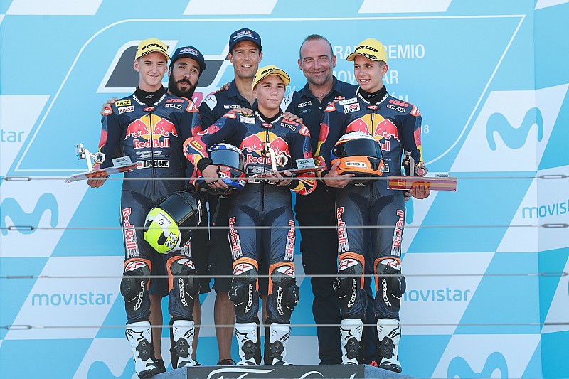Rookies Cup Aragon: Deniz 2'de 2 yaptı, şampiyonada 2. oldu!