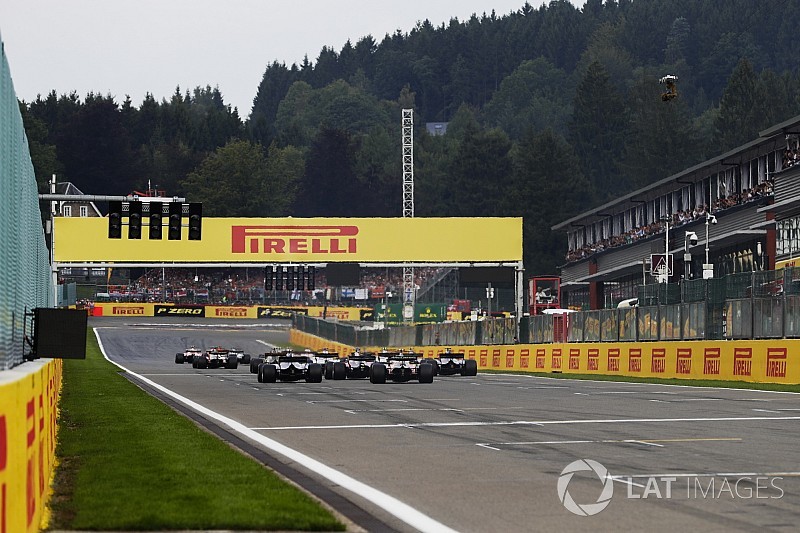 Spa ve Suzuka'nın F1'le olan anlaşması sezon sonunda bitiyor