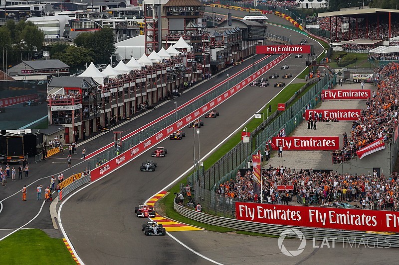 Fórmula 1 confirma extensão de acordo para GP da Bélgica