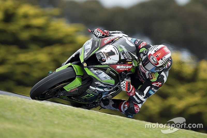 Rea golpea primero y gana una disputada carrera en Phillip Island