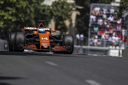 Alonso yakin McLaren seharusnya bisa juara di Baku