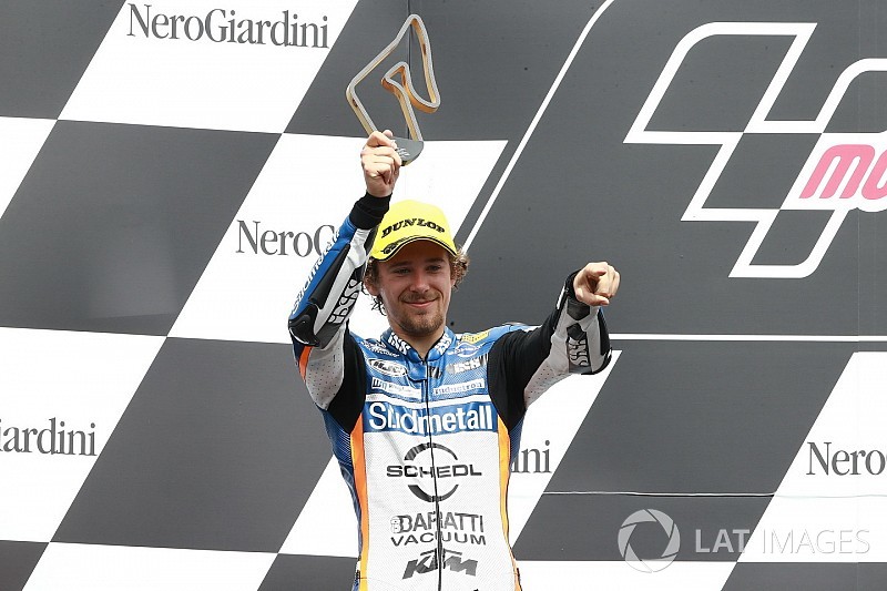 Moto3: Philipp Öttl mit 2. Platz beim Österreich-GP in Spielberg