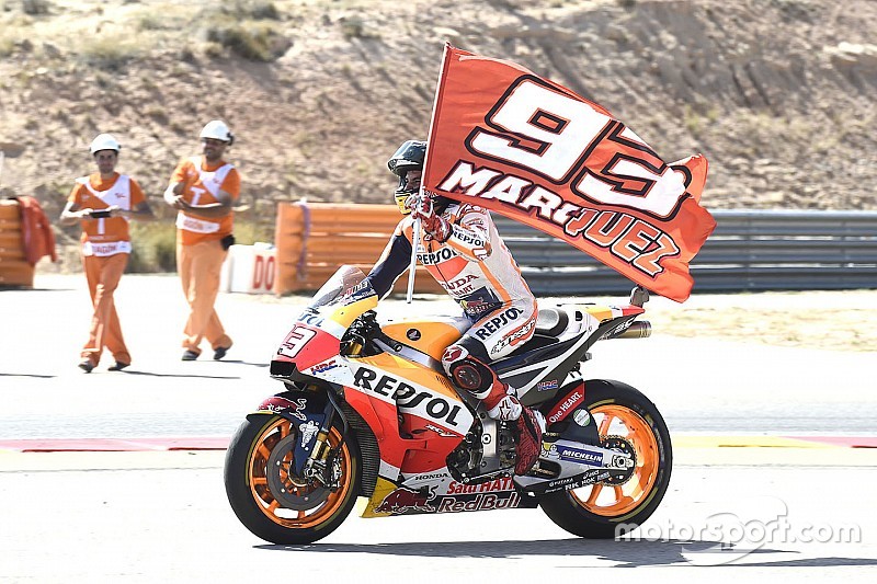 Preview MotoGP Aragon: Ini teritori Marquez!