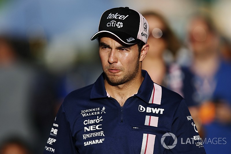 Pérez diz que achou que virose o tiraria de GP da Malásia
