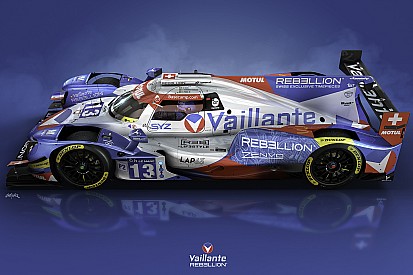 La livrée Vaillante Rebellion pour Le Mans dévoilée