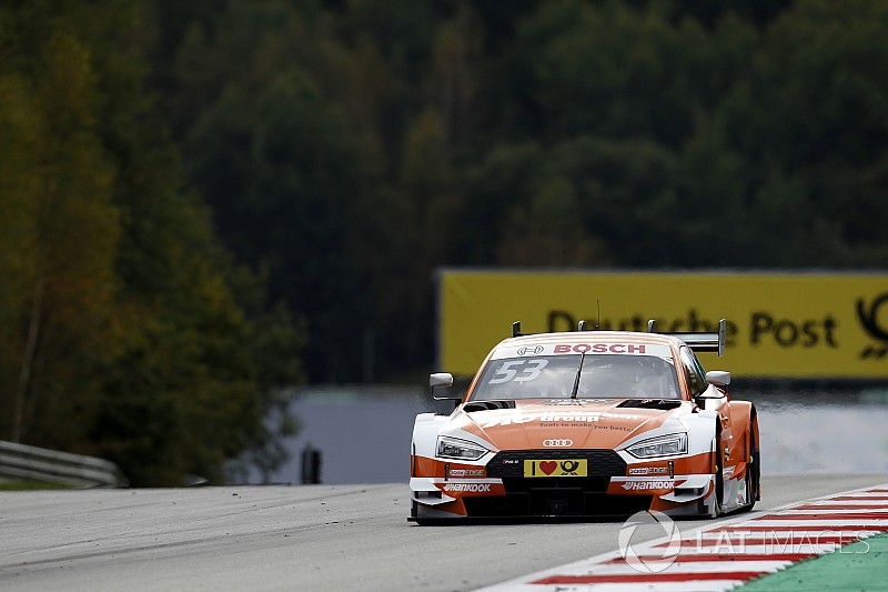 DTM у Шпільберзі: Audi домінувала у другому тренуванні