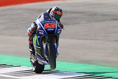 FP1 MotoGP Inggris: Vinales tercepat, Rossi kelima